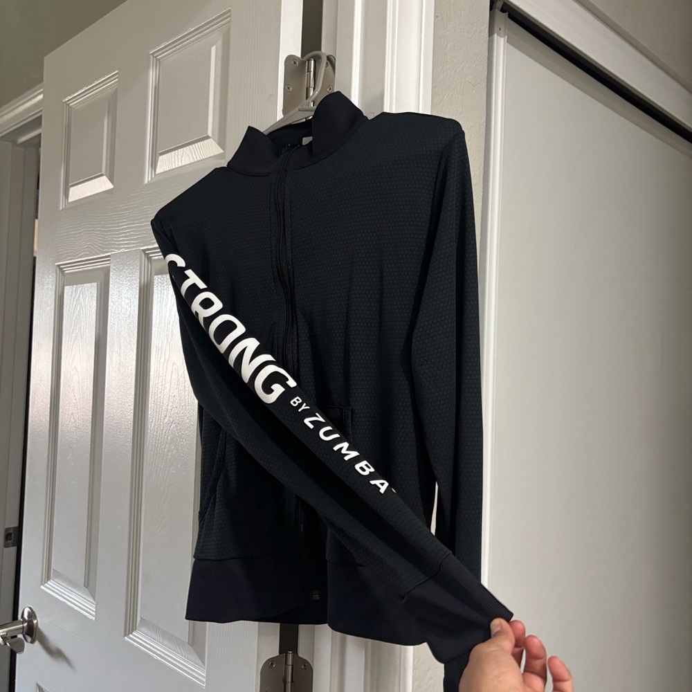 Zumba Fitness Black Jacket